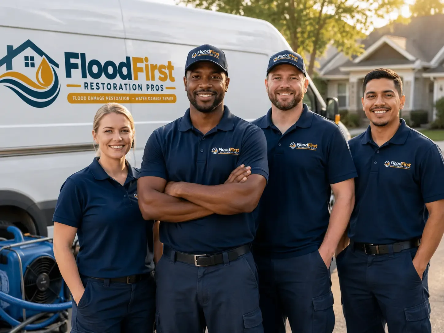 Flood Damage Restoration company in Lake View, NY
