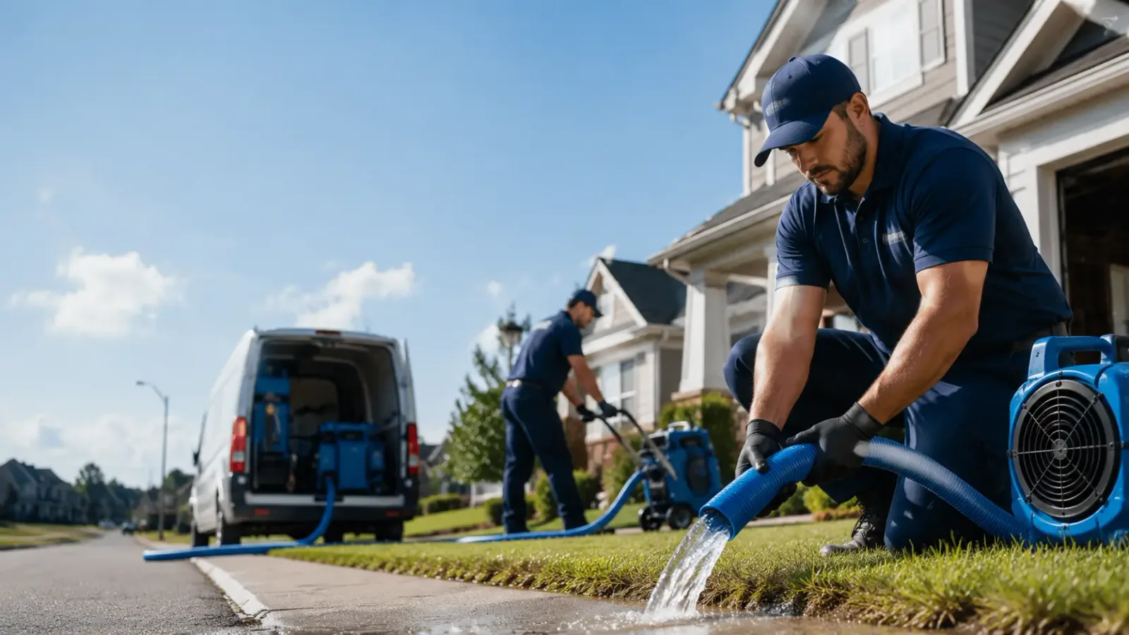 Flood Damage Restoration in Lake View, NY